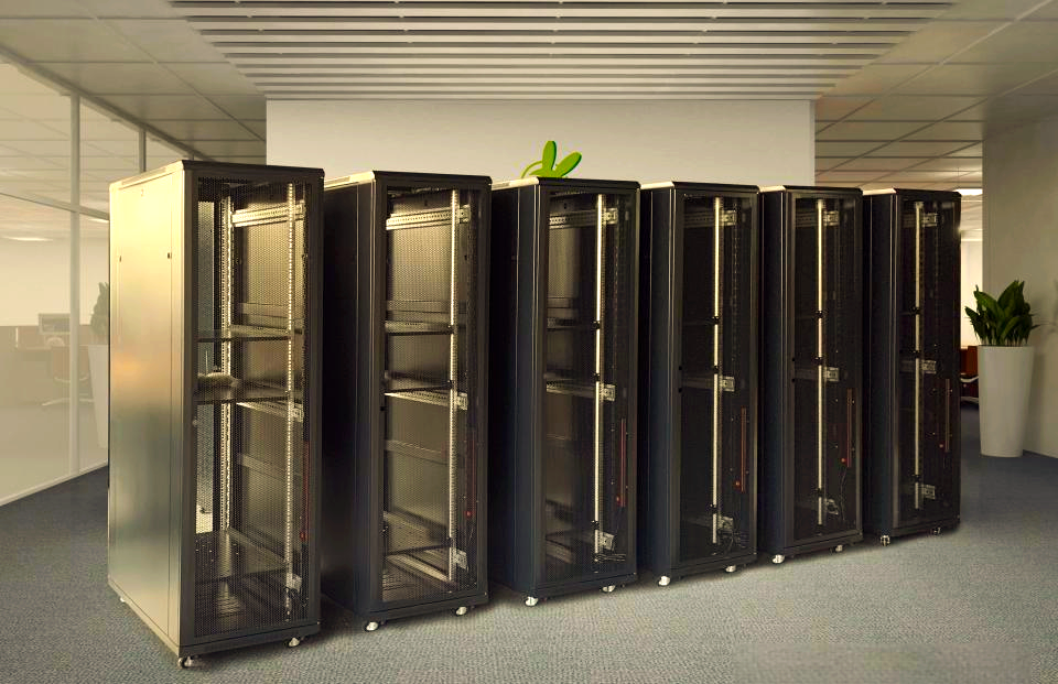 網絡機柜的多重角色 從設備管理的基石到安全保障的衛士